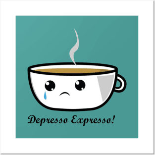 Exspresso Posters and Art